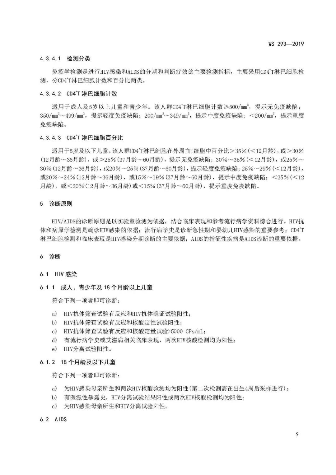 2019新版艾滋病和艾滋病病毒感染诊断标准发布(图8)